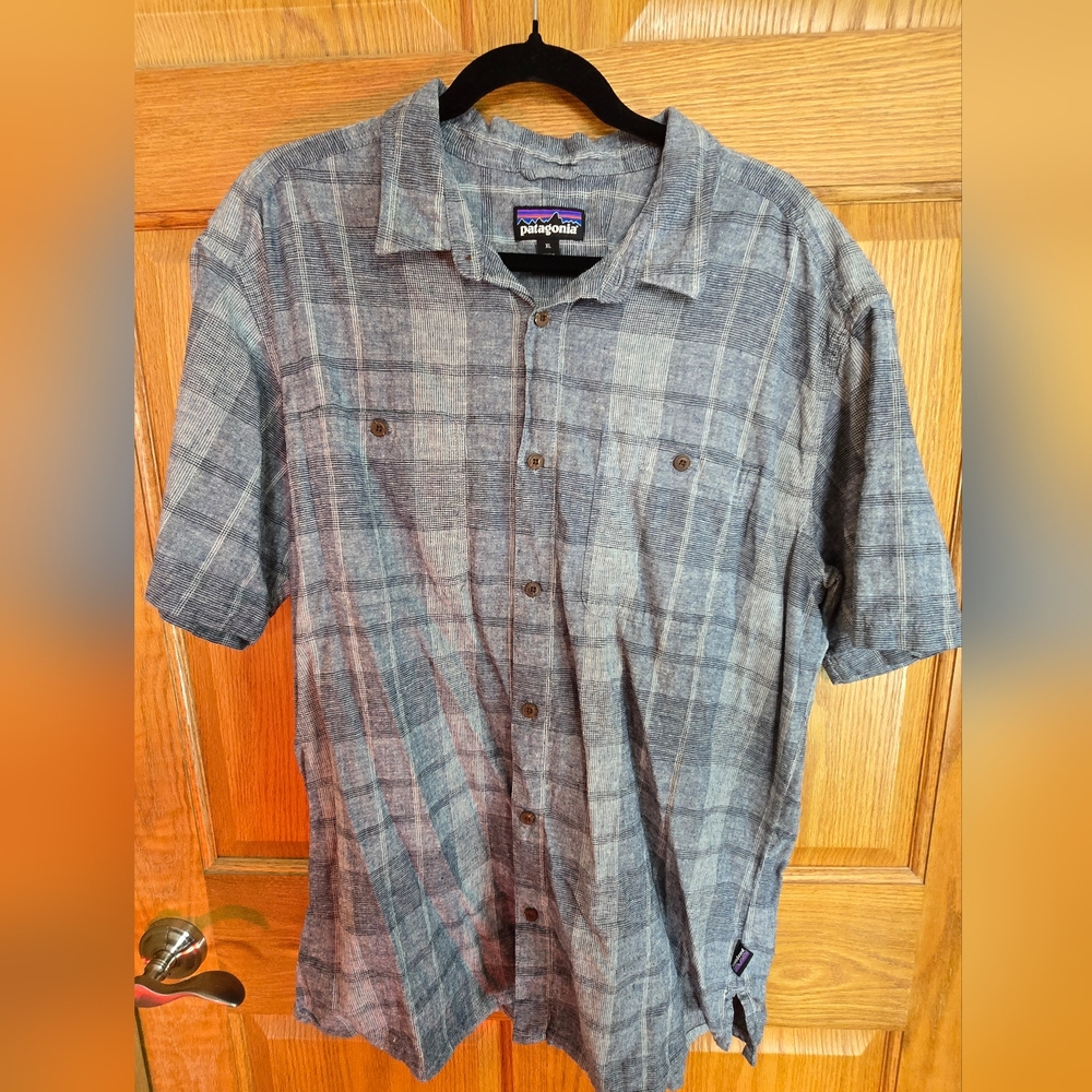 GUC Patagonia button down shirt XL